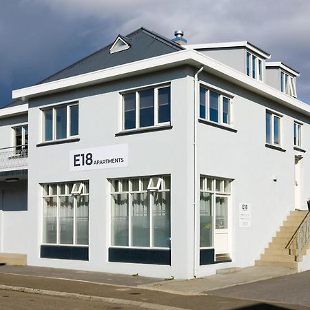 E18 Apartments Akureyri Exteriér fotografie