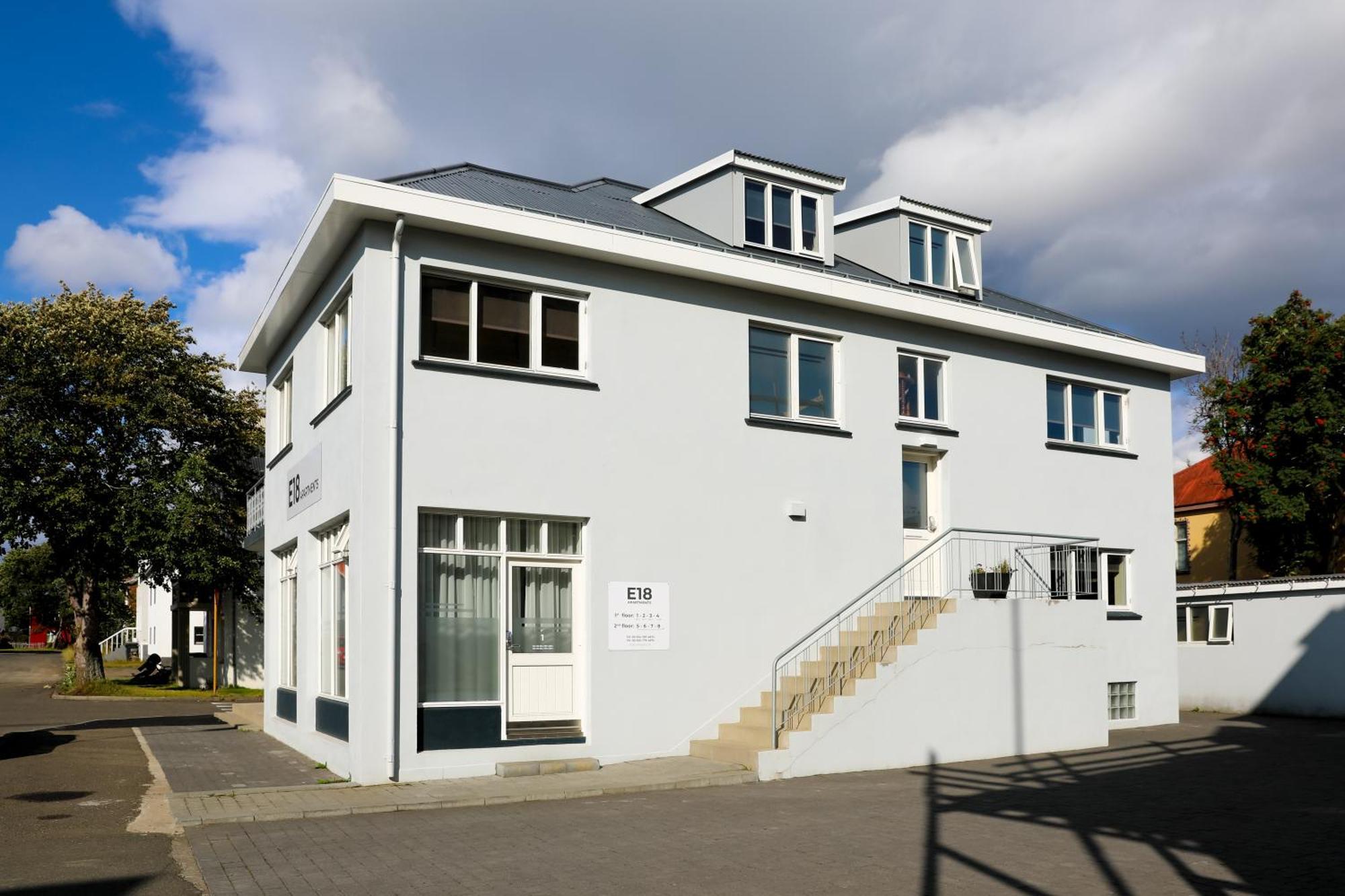 E18 Apartments Akureyri Exteriér fotografie