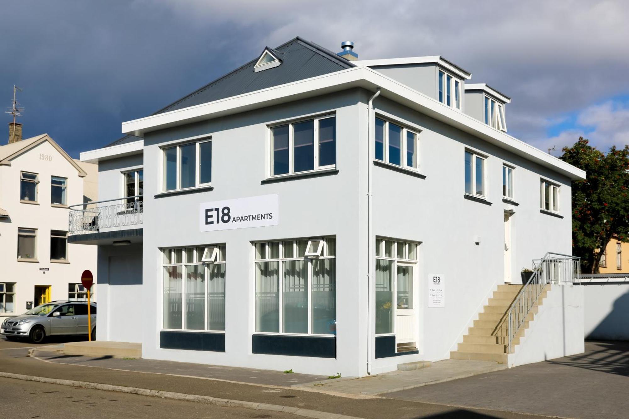 E18 Apartments Akureyri Exteriér fotografie